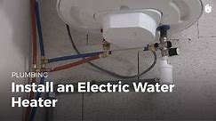 Water Heater Installation | DIY Projects