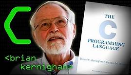 "C" Programming Language: Brian Kernighan - Computerphile