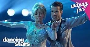 Cheryl Ladd and Louis Van Amstel Rumba (Week 3) | Dancing With The Stars ✰