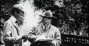 Scenes of Theodore Roosevelt at Sagamore Hill, 1912