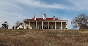 Touring George Washington's Estate At Mount Vernon!