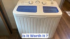Costway Portable Washer & Spin Dryer Review| Is It Worth It ?