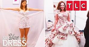 Most Unique Wedding Dresses of ALL TIME! | Say Yes To The Dress | TLC