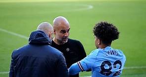 From the Academy to MAN CITY'S FIRST TEAM | Playing in the Academy, to playing for Pep! | Rico Lewis