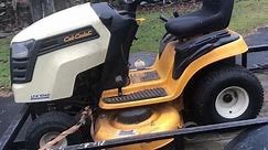 Goodale Farm: Cub Cadet LTX 1045 hydrostatic riding mower
