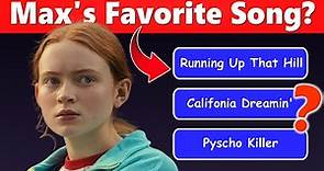 Stranger Things Quiz | How Much Do You Know About Stranger Things???