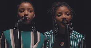 Chloe x Halle - Cool People - Official Music Video (Live)