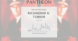 Richmond K. Turner Biography - Admiral in the United States Navy
