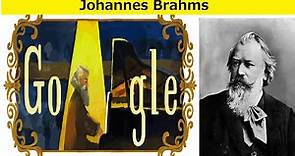 Johannes Brahms: German composer and pianist | Johannes Brahms's 190th birthday