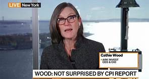 Cathie Wood on CPI Report, Fed Policy, Bitcoin ETFs