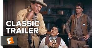 Rio Bravo (1959) Official Trailer - Johh Wayne, Dean Martin Western Movie HD