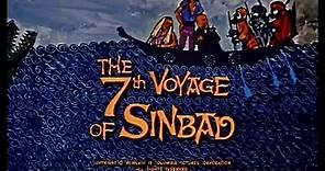 "THE 7th VOYAGE of SINBAD" music by BERNARD HERRMANN / This Is Dynamation ~ 1958