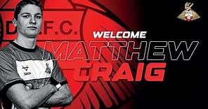 Welcome Matthew Craig