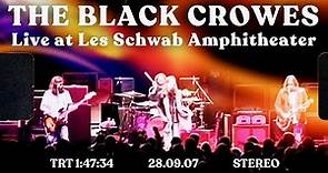 The Black Crowes - Live at Les Schwab Amphitheater - Bend, OR