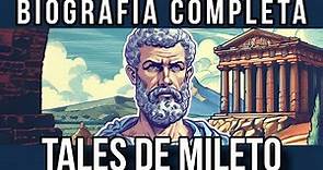 BIOGRAFÍA Tales de Mileto: El Filósofo Pionero que Desafió los Límites del Conocimiento