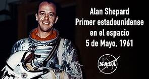 Alan Shepard, el primer estadounidense en el espacio