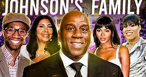 Inside The Unknown Family Of Magic Johnson!