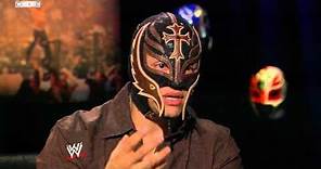 Rey Mysterio: The Life of a Masked Man - Mysterio's Masks