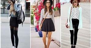 OUTFITS para chicas HIPSTER | como vestir de estilo hipster | ideas