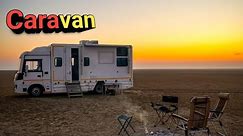 Caravan On Hire At Delhi । Camper Van On Rent । Holiday In Camper Van । Caravan Vacation । Caravan