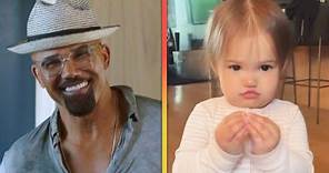 Shemar Moore GUSHES Over Daughter Frankie's Sign Language Skills (Exclusive)