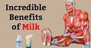 What Happens To Your Body When You Consume Milk Daily | Benefits of Milk