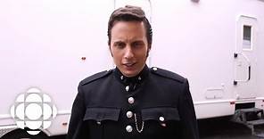 Jonny Harris becomes Constable Crabtree on Murdoch Mysteries | CBC Connects