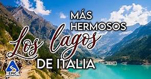 Los Lagos Más Hermosos de Italia para Visitar y Explorar | Guía de Viaje en 4K