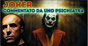 Il film "Joker" commentato da uno Psichiatra