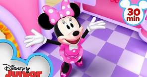 Bow-Toons Adventures for 30 Minutes! | Compilation Part 1 | Minnie's Bow-Toons 🎀 | @disneyjunior