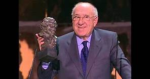 Alfredo Landa recoge el Goya de Honor 2008