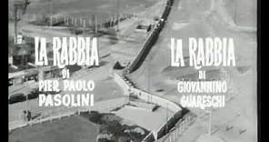 La Rabbia (1963), Pasolini, Guareschi - Trailer