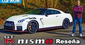 Nissan GT-R NISMO 2021 reseña - ¡vean qué tan rápido es de 0-100km/h y el 1/4 de milla!