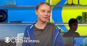 Greta Thunberg on the "gift" of Asperger's in fighting climate change: "We need people who think …