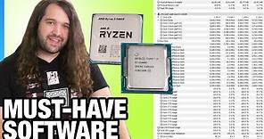 Best Programs for Your Gaming PC: How to Check Thermals, Bottlenecks, & Use Command Prompt