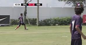 GOAL USA, Julian GAINES No 16 | Costa Rica vs. USA #CU15B