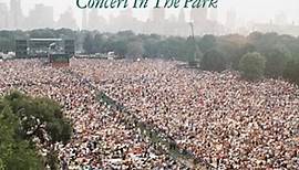 Paul Simon New York's Central Park 1991 album