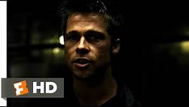 Fight Club (2/5) Movie CLIP - The First Rule of Fight Club (1999) HD