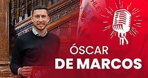 🎙️ Óscar de Marcos | Rueda de prensa | Prentsaurrekoa
