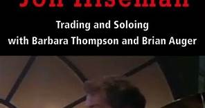 Jon Hiseman: Short Trading and Soloing with Barbara Thompson and Brian Auger - #drummerworld