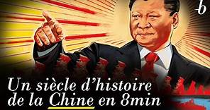 Un siècle d’histoire de la Chine en 8min
