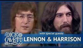 BEST OF John Lennon and George Harrison on The Dick Cavett Show!