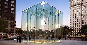 History of the Fifth Avenue Apple Store