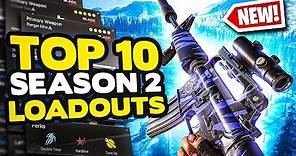 The TOP 10 BEST Loadouts in Warzone Season 2! | Call of Duty Best Class Setups