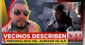 Caso Subway: Vecinos de Fernando Medina lo describen como una persona agresiva | Ciro Gómez Leyva