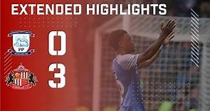 Extended Highlights | Preston North End 0 - 3 Sunderland AFC