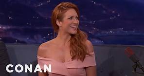 Brittany Snow’s Horrible Blind Date | CONAN on TBS