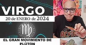 VIRGO | Horóscopo de hoy 20 de Enero 2024