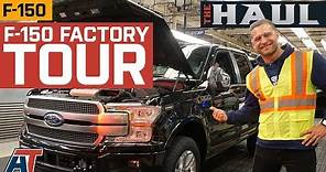 F150 Factory Tour | How Ford Builds An F-150 Every 53 Seconds - The Haul