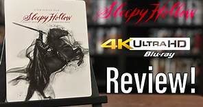 Sleepy Hollow (1999) 4K UHD Blu-ray Review!